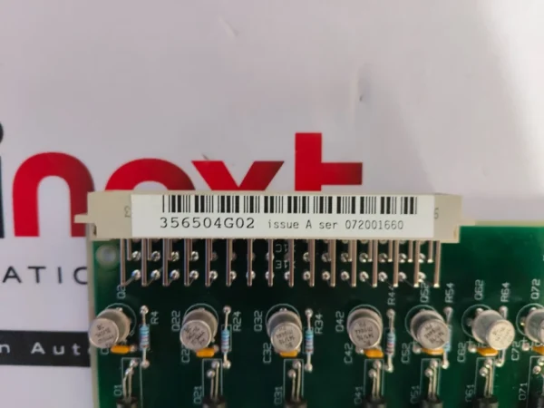 KONE 356501H02 printed circuit board 356504G02 iusse A 