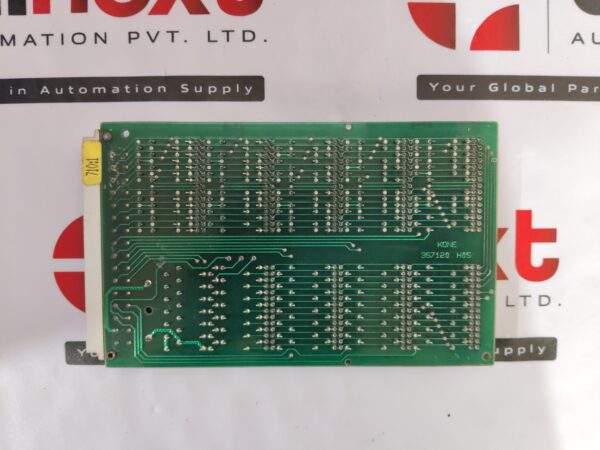 KONE 357120 H05 printed circuit board 375404G02 rev 1.0