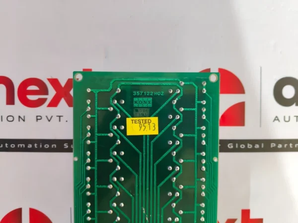  KONE 357122 H02 PCB Card 375405G02