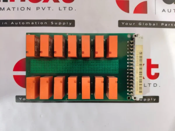 KONE 357122 H02 printed circuit board 375405G02
