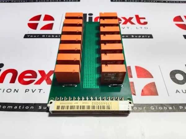 KONE 357122 H02 printed circuit board 375405G02