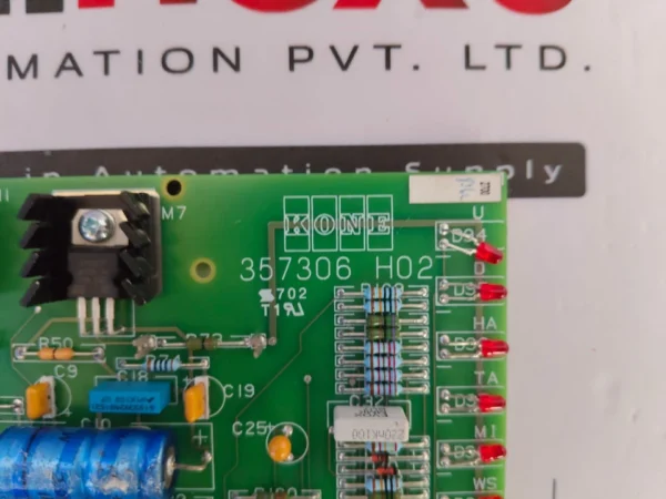 KONE 357306 H02 Printed Circuit Board 357315G01