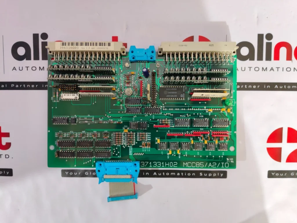 KONE 371331H02 MCC85/A2/IO PCB card 396116G03 rev 1.0