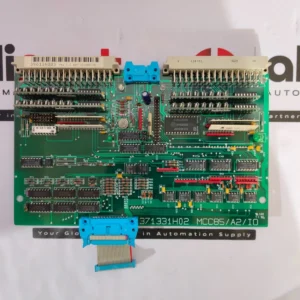 KONE 371331H02 MCC85/A2/IO PCB card 396116G03 rev 1.0