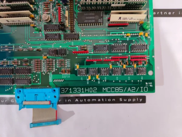 KONE 371331H02 MCC85/A2/IO PCB card 396116G03 rev 1.0