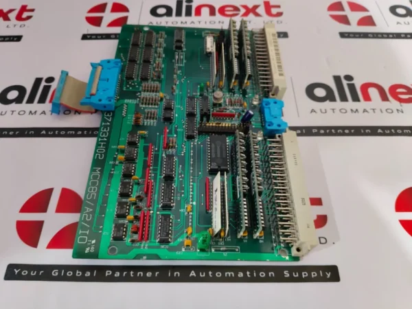 KONE 371331H02 MCC85/A2/IO PCB card 396116G03 rev 1.0