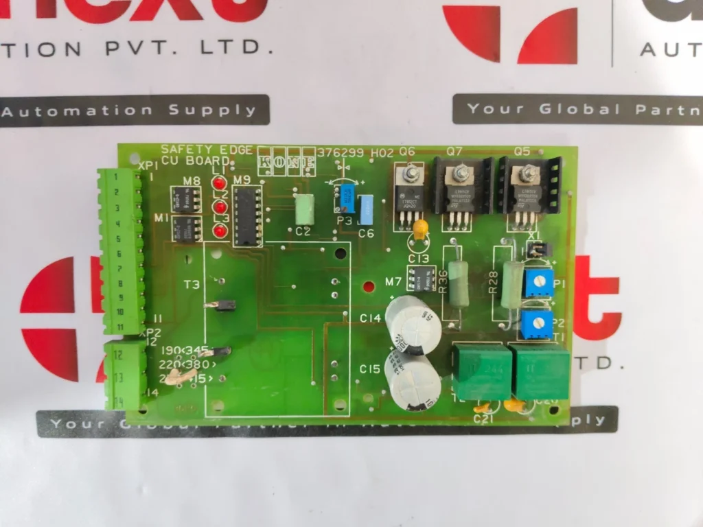 KONE 376299 H02 XPI CU printed circuit board 