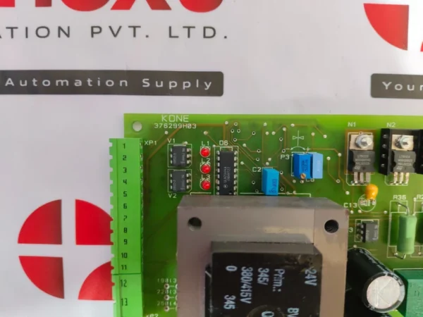 KONE 376299H03 motor control board