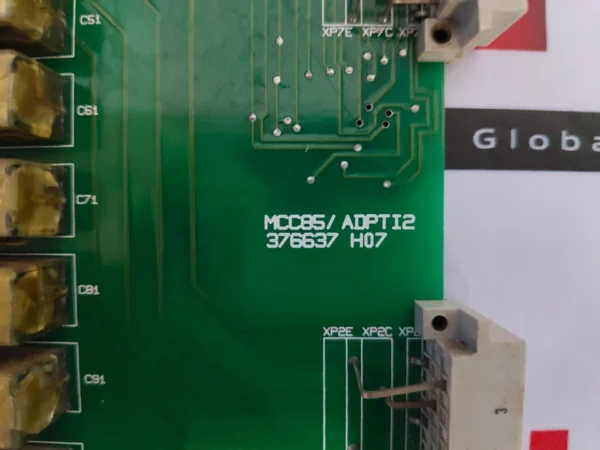 KONE 376637 H07 MCC85/ADPTI2 printed circuit board 376640G01