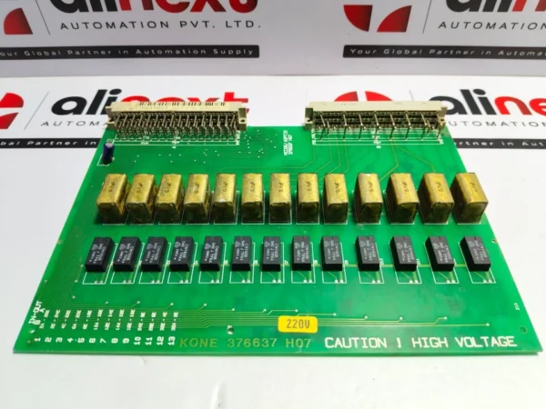 KONE 376637 H07 MCC85/ADPTI2 printed circuit board 376640G01