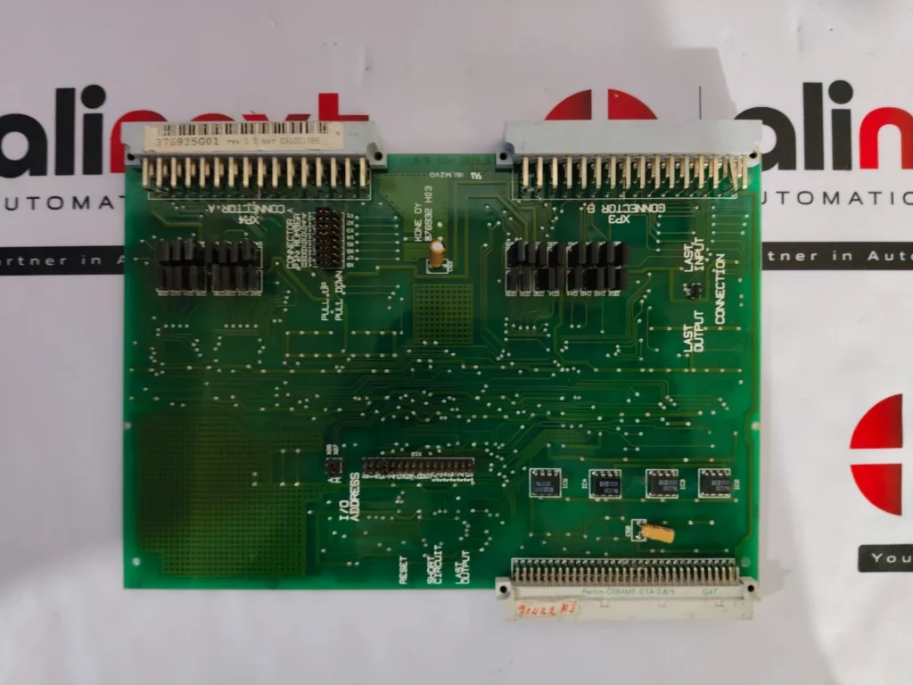 KONE 376932 H03 PCB card used in lift/elevator systems 376935G01 rev 1.0
