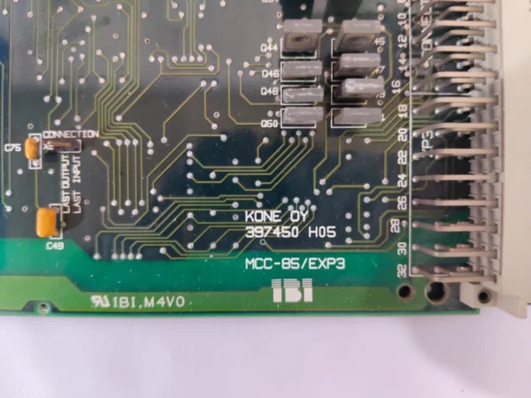 KONE 397450 H05 MCC-85/EXP3 PCB Board 397452G01 Rev. 1.5
