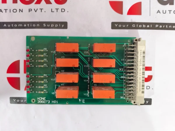 KONE 398273 H01 printed circuit board 398270G01
