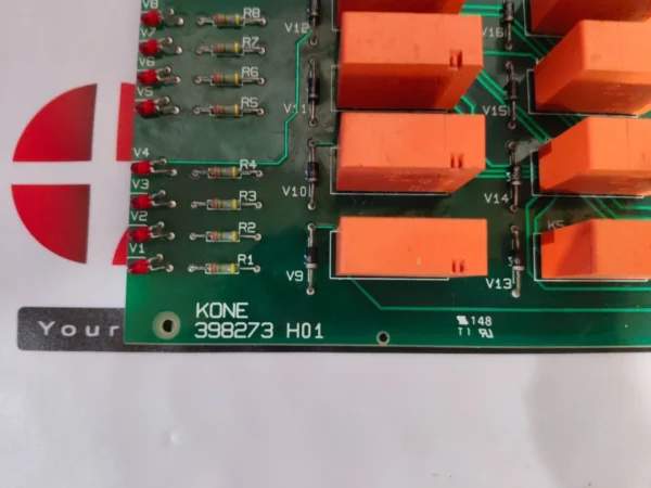 KONE 398273 H01 printed circuit board 398270G01