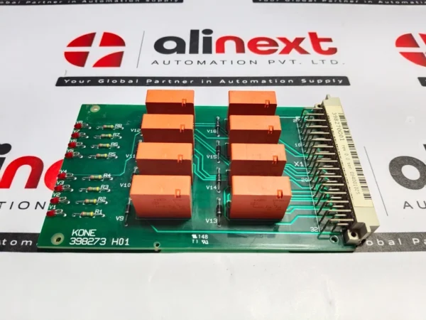 KONE 398273 H01 printed circuit board 398270G01