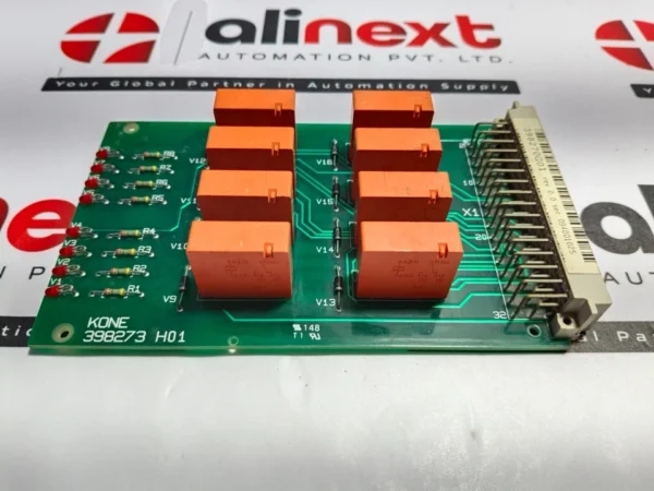 KONE 398273 H01 printed circuit board 398270G01