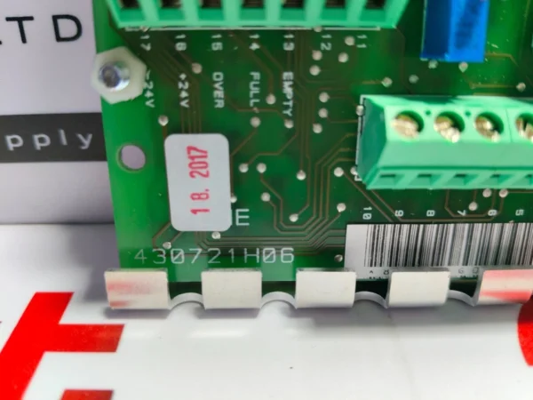 KONE 430721 H06 elevator control board 