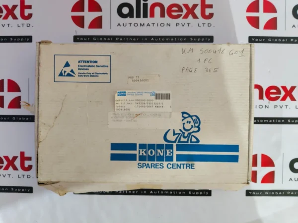 KONE 500419 H01 Coding Board 500416G01 Rev 0.0