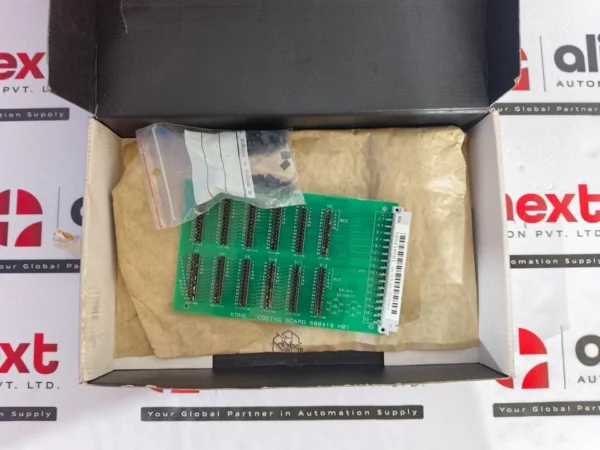 KONE 500419 H01 Coding Board 500416G01 Rev 0.0