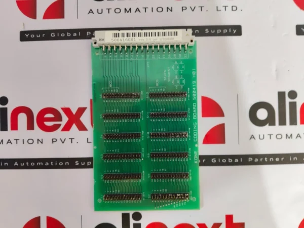 KONE 500419 H01 Coding Board 500416G01 Rev 0.0