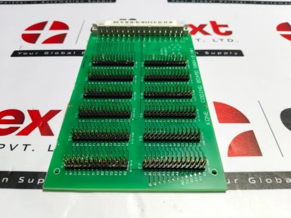 KONE 500419 H01 Coding Board 500416G01 Rev 0.0