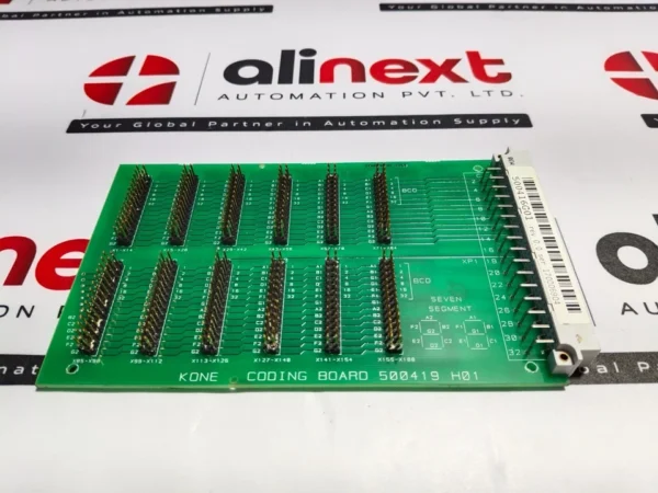 KONE 500419 H01 Coding Board 500416G01 Rev 0.0