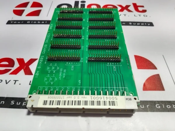 KONE 500419 H01 Coding Board 500416G01 Rev 0.0