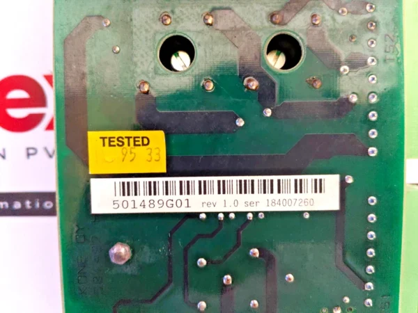 KONE 501492 H03 Rectifier Unit 501489G01 rev 1.0