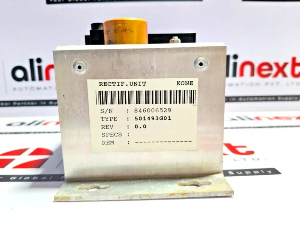KONE 501492 H03 Rectifier Unit 501489G01 rev 1.0