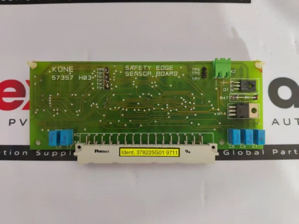 KONE 57357 H03 Safety Edge Sensor Board 378225G01