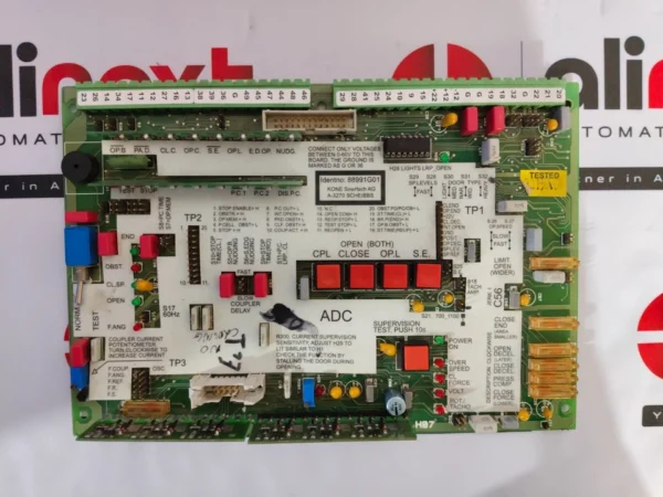 KONE ADC KM376409G01 control board 376410 H07