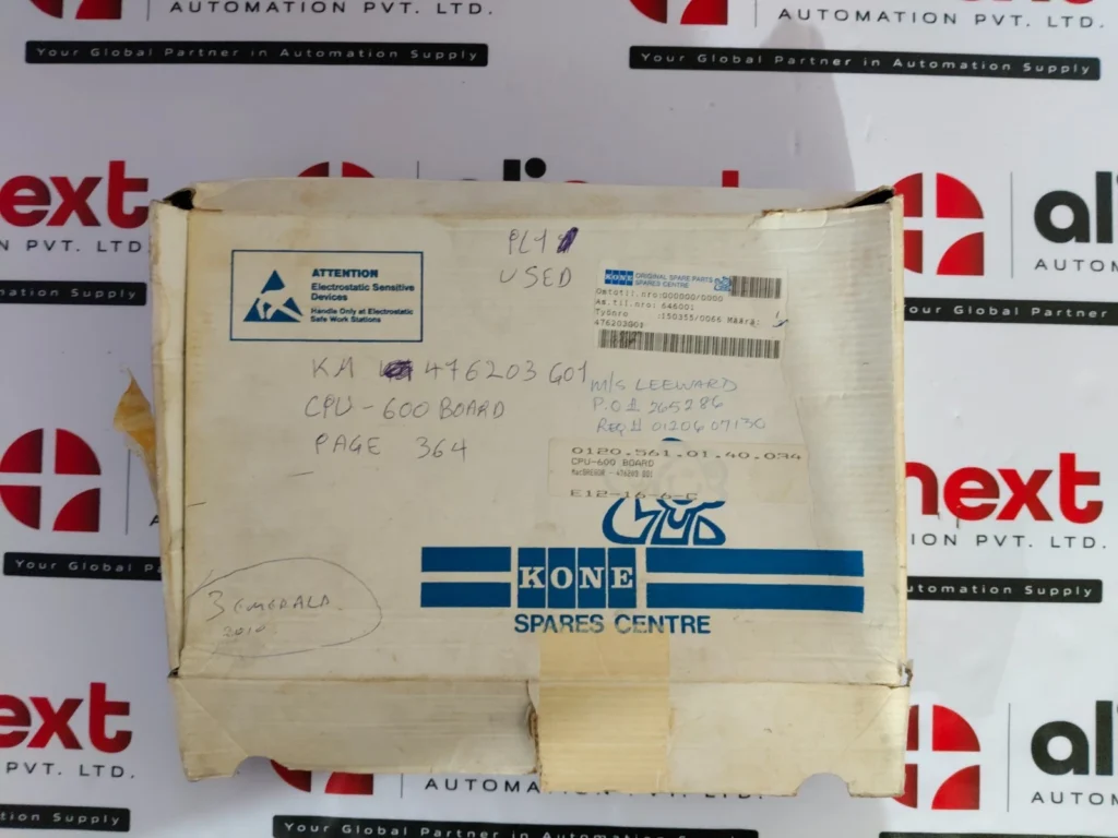 KONE MCC-85/ADPTO printed circuit board 356509G02 issue B