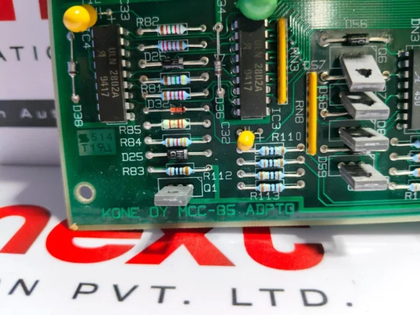 KONE MCC-85/ADPTO printed circuit board 356509G02 issue B