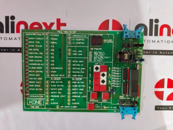 KONE MCC-85/DISP 430012 H03 printed circuit board 430015G01