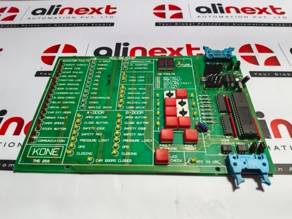 KONE MCC-85/DISP 430012 H03 printed circuit board 430015G01