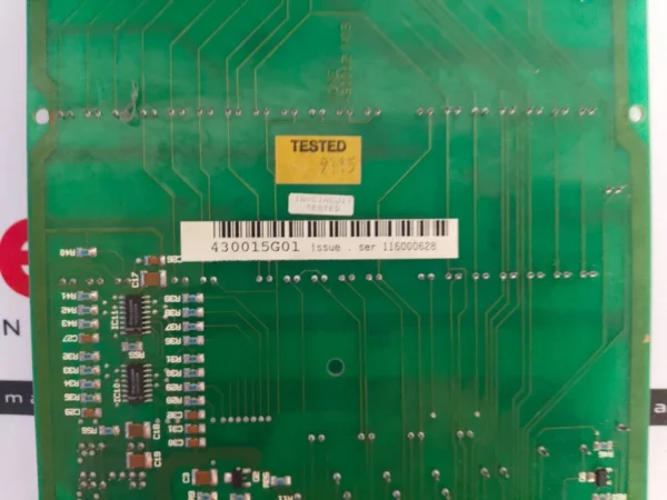 KONE MCC-85/DISP 430012 H03 printed circuit board 430015G01