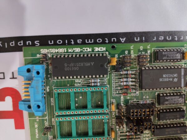 KONE MCC-85/M 166491H05 elevator control board
