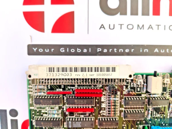 KONE MCC85/A2 371327 H06 PCB CARD 371329G03 rev 2.1