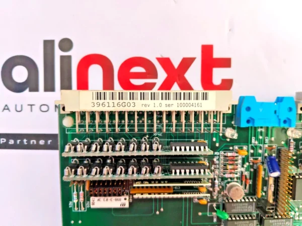 KONE MCC85/A2/IO 371331 H02 PCB CARD 396116G03 rev 1.0