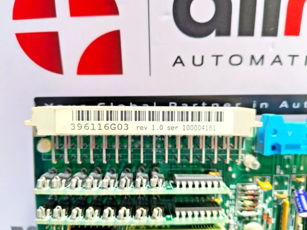 KONE MCC85/A2/IO 371331 H02 PCB CARD 396116G03 rev 1.0