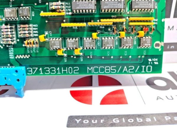 KONE MCC85/A2/IO 371331 H02 PCB CARD 396116G03 rev 1.0