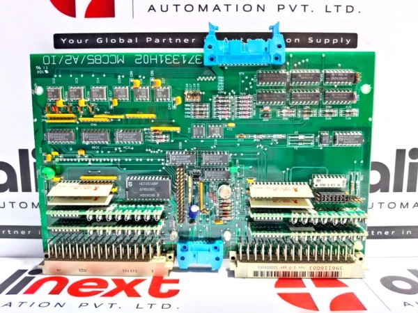 KONE MCC85/A2/IO 371331 H02 PCB CARD 396116G03 rev 1.0