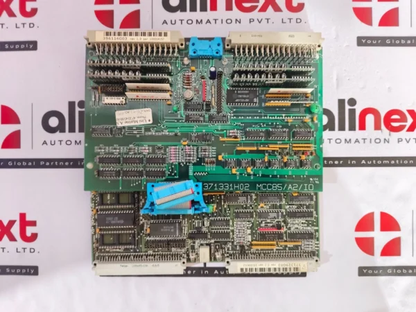 KONE MCC85/A2/IO PCB card 371331H 02 N396116G03 Rev 1.0