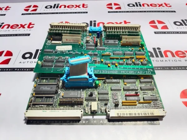 KONE MCC85/A2/IO PCB card 371331H 02 N396116G03 Rev 1.0
