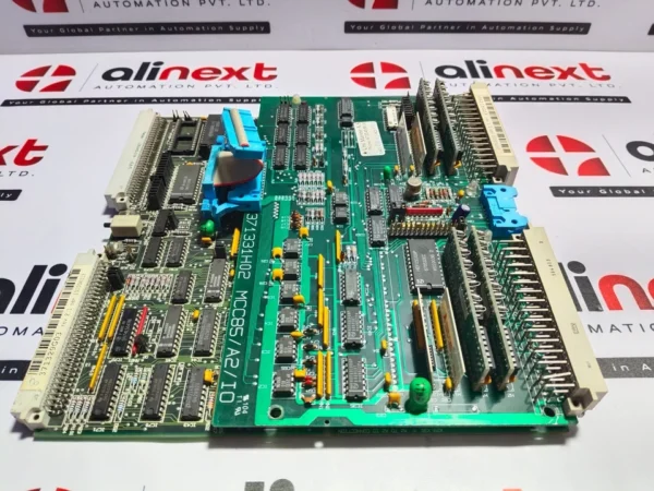 KONE MCC85/A2/IO PCB card 371331H 02 N396116G03 Rev 1.0