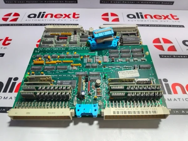 KONE MCC85/A2/IO PCB card 371331H 02 N396116G03 Rev 1.0