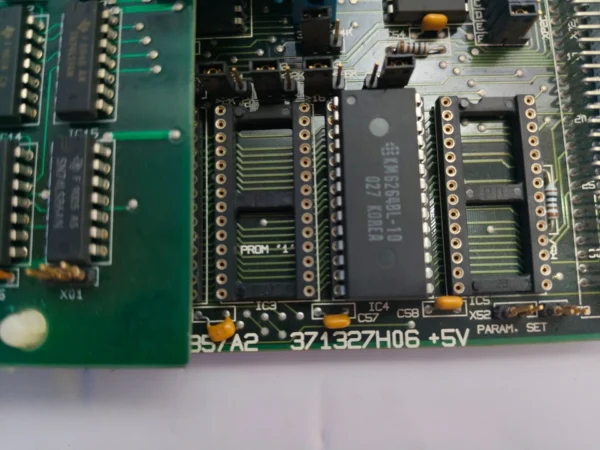 KONE MCC85/A2/IO PCB card 371331H 02 N396116G03 Rev 1.0