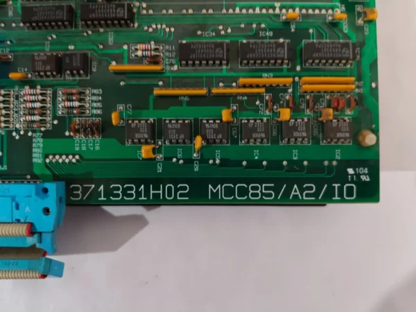 KONE MCC85/A2/IO printed circuit board card 371331H02 rev.1