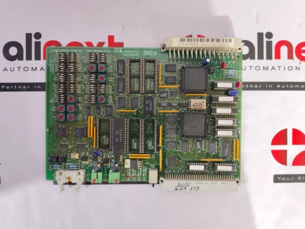 KONE TMS600/CPU 476200 H04 printed circuit board 476203G01 rev 1.1