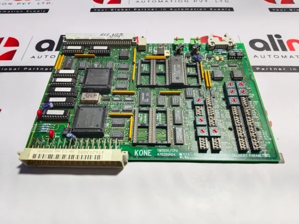 KONE TMS600/CPU 476200 H04 printed circuit board 476203G01 rev 1.1